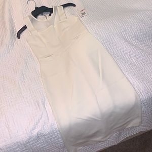 French Connection White Dress